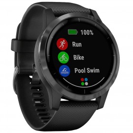 Спортивные часы Garmin Vivoactive 4 Black/Slate (010-02174-13)