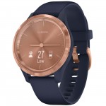 Спортивные часы Garmin Vivomove 3S Rose Gold/Navy (010-02238-23)