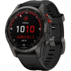 Спортивные часы Garmin Fenix 7s Solar Slate Grey/Black 