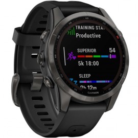 Спортивные часы Garmin Fenix 7s Solar Slate Grey/Black