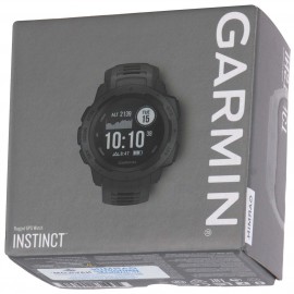 Спортивные часы Garmin Instinct Graphite