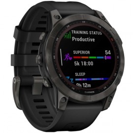 Спортивные часы Garmin Fenix 7 Solar (010-02540-11)