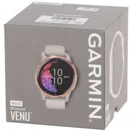 Спортивные часы Garmin Venu Light Sand/Rose Gold (010-02173-23)