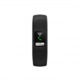 Фитнес-трекер Garmin Vivofit 4 Black S/M 