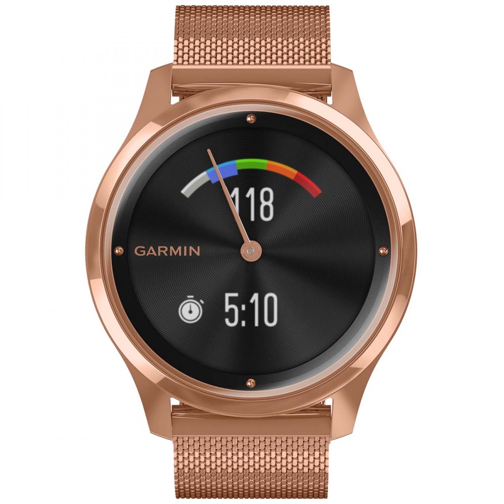 Спортивные часы Garmin Vivomove Luxe Rose Gold (010-02241-24)