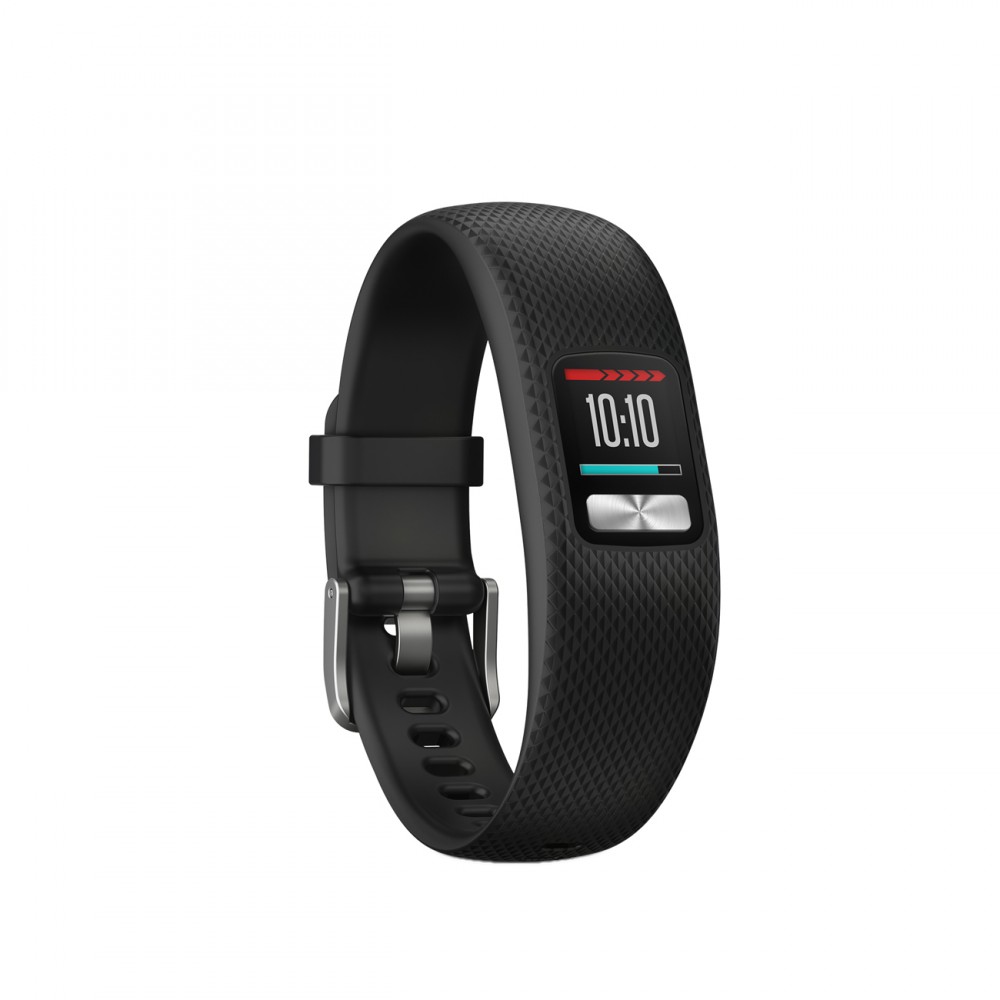 Фитнес-трекер Garmin Vivofit 4 Black S/M