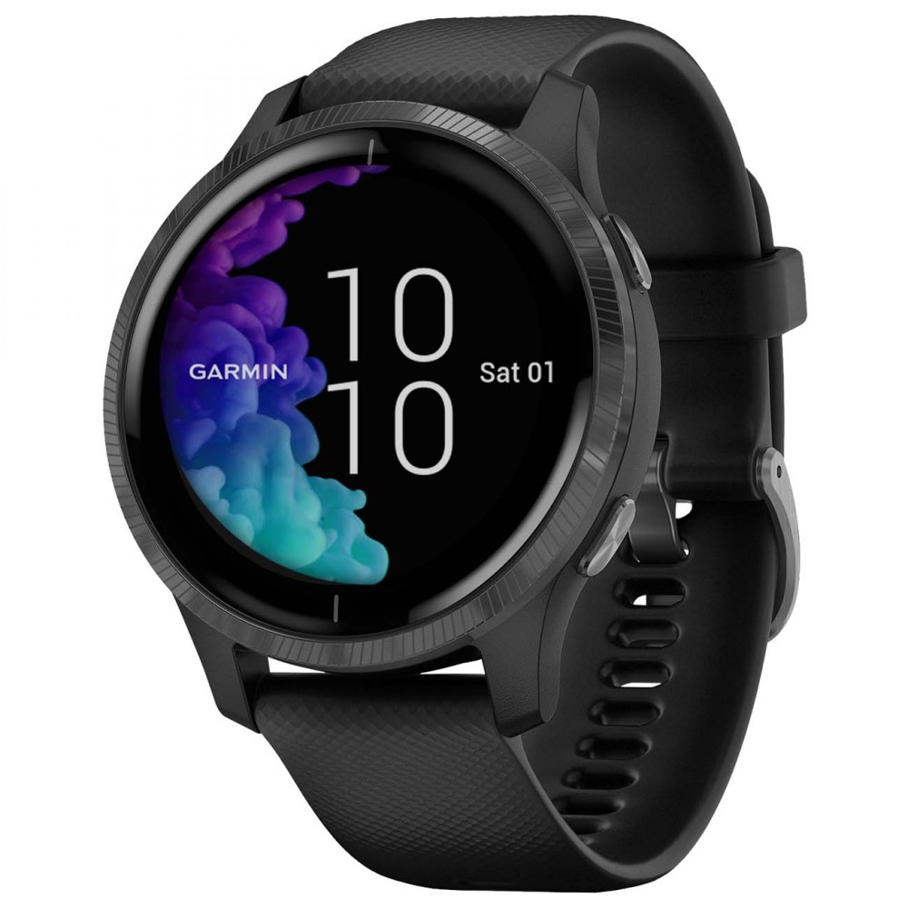 Спортивные часы Garmin Venu Black/Slate (010-02173-13)