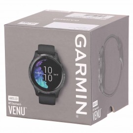 Спортивные часы Garmin Venu Black/Slate (010-02173-13)