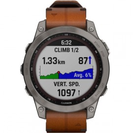 Спортивные часы Garmin Fenix 7 Sapphire (010-02540-31)