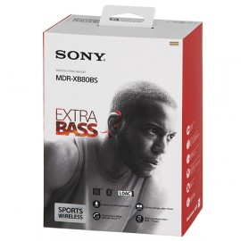 Спортивные наушники Bluetooth Sony MDR-XB80BS/RZ
