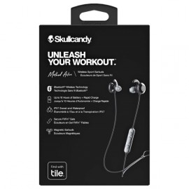 Наушники внутриканальные Bluetooth Skullcandy METHOD ACTIVE черно-серые (S2NCW-M448)