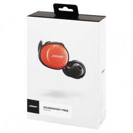 Спортивные наушники Bluetooth Bose SoundSport Free Wireless Orange/Navy