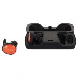 Спортивные наушники Bluetooth Bose SoundSport Free Wireless Orange/Navy