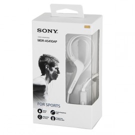 Спортивные наушники Sony MDR-AS410AP White