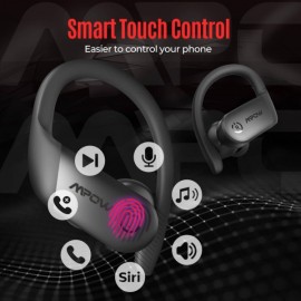 Спортивные наушники Bluetooth MPOW Flame Sport TWS (MPBH452AB)