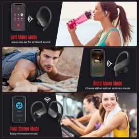 Спортивные наушники Bluetooth MPOW Flame Sport TWS (MPBH452AB)