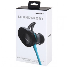 Спортивные наушники Bluetooth Bose SoundSport Blue