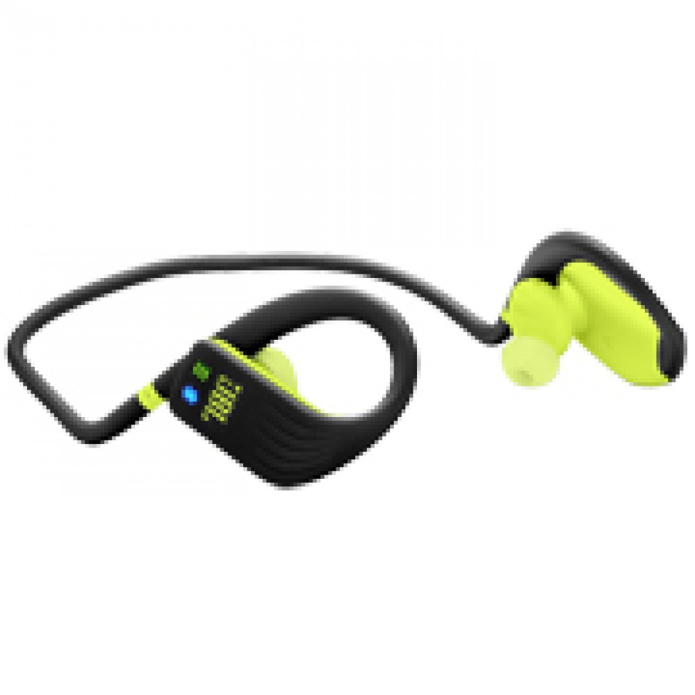 Спортивные наушники Bluetooth JBL Endurance Dive Black/Lime (JBLENDURDIVEBNL)