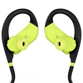 Спортивные наушники Bluetooth JBL Endurance Dive Black/Lime (JBLENDURDIVEBNL)