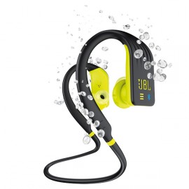 Спортивные наушники Bluetooth JBL Endurance Dive Black/Lime (JBLENDURDIVEBNL)