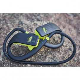 Спортивные наушники Bluetooth JBL Endurance Dive Black/Lime (JBLENDURDIVEBNL)