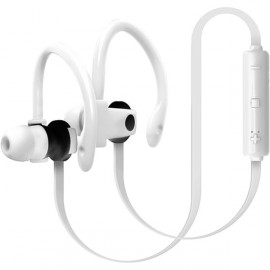 Спортивные наушники Bluetooth W.O.L.T. STN-182 White 