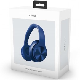 Наушники накладные Bluetooth Rombica MySound BH-14 Blue (BH-N004)