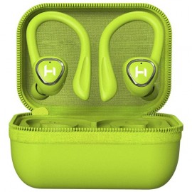 Спортивные наушники Bluetooth Harper HB-551 Lime 