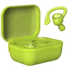 Спортивные наушники Bluetooth Harper HB-551 Lime