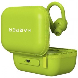 Спортивные наушники Bluetooth Harper HB-551 Lime