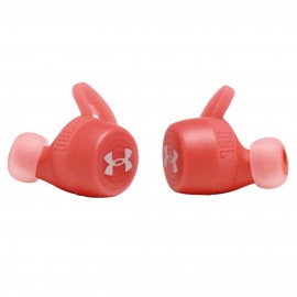 Спортивные наушники Bluetooth JBL Under Armour True Wireless Streak Red