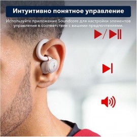 Наушники True Wireless Soundcore Sport X10 A3961 White