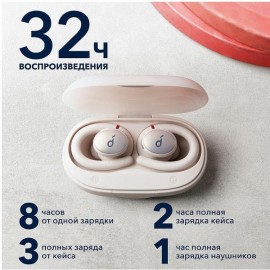 Наушники True Wireless Soundcore Sport X10 A3961 White