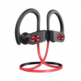 Спортивные наушники MPOW Flame S aptX-HD Black/Red (MPBH088ER)