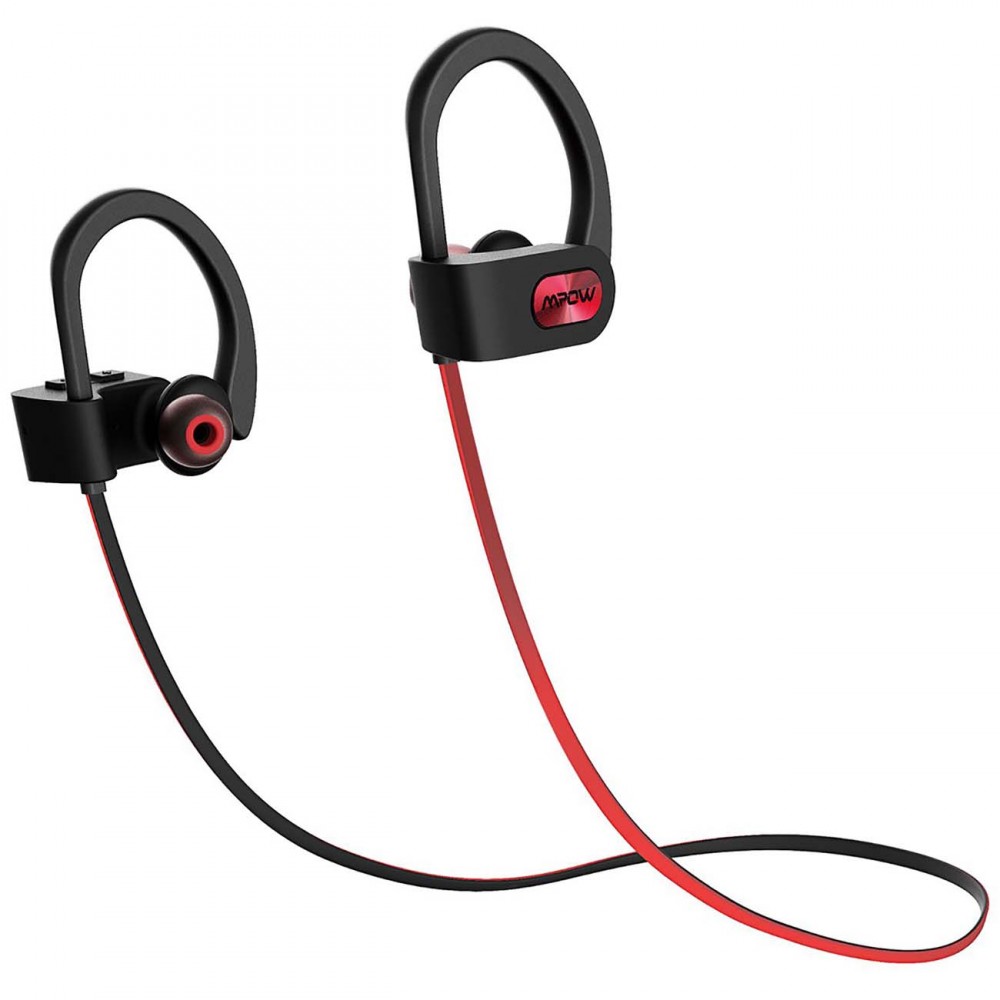 Спортивные наушники Bluetooth MPOW Flame Sport Black (MPBH088AR/MPBH088FR)