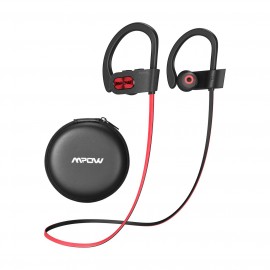 Спортивные наушники MPOW Flame S aptX-HD Black/Red (MPBH088ER)