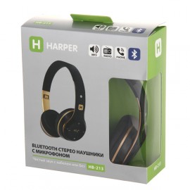 Наушники Bluetooth с MP3 Harper HB-213