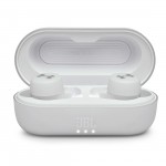 Спортивные наушники Bluetooth JBL Under Armour True Wireless Streak White