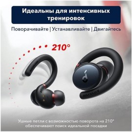 Наушники True Wireless Soundcore Sport X10 A3961 Black