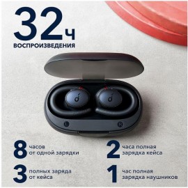 Наушники True Wireless Soundcore Sport X10 A3961 Black