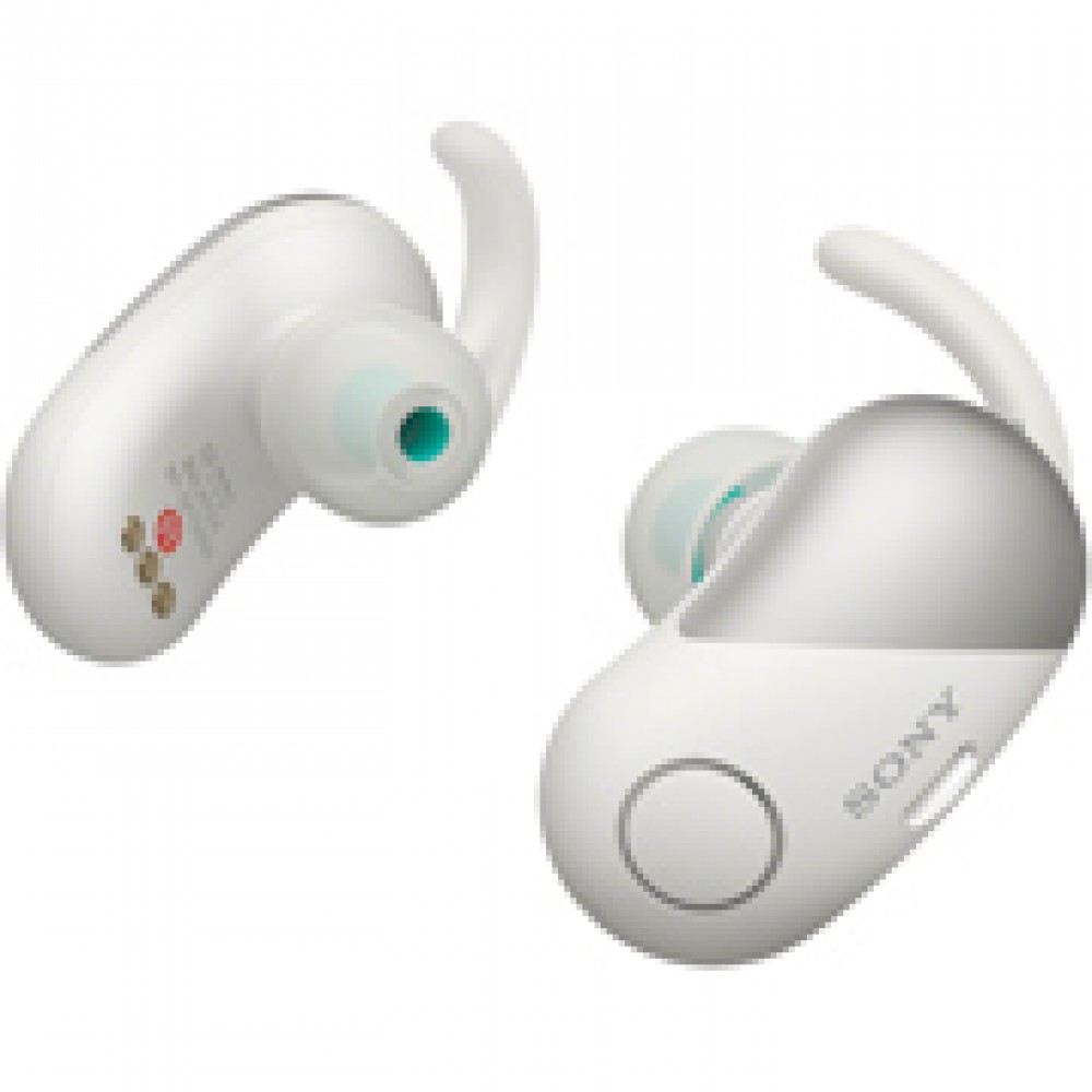 Спортивные наушники Bluetooth Sony WF-SP700N White