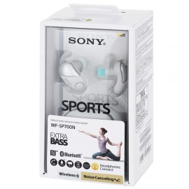 Спортивные наушники Bluetooth Sony WF-SP700N White