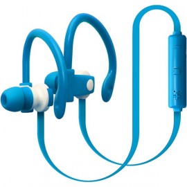 Спортивные наушники Bluetooth W.O.L.T. STN-182 Blue 