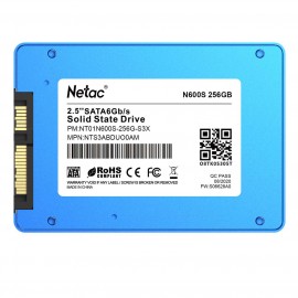 Внутренний SSD накопитель Netac 256GB N600S (NT01N600S-256G-S3X)