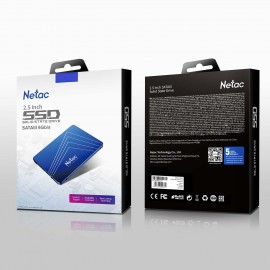 Внутренний SSD накопитель Netac 256GB N600S (NT01N600S-256G-S3X) 