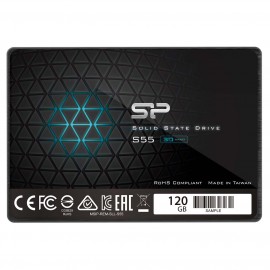 Внутренний SSD накопитель Silicon Power 120GB SP120GBSS3S55S25