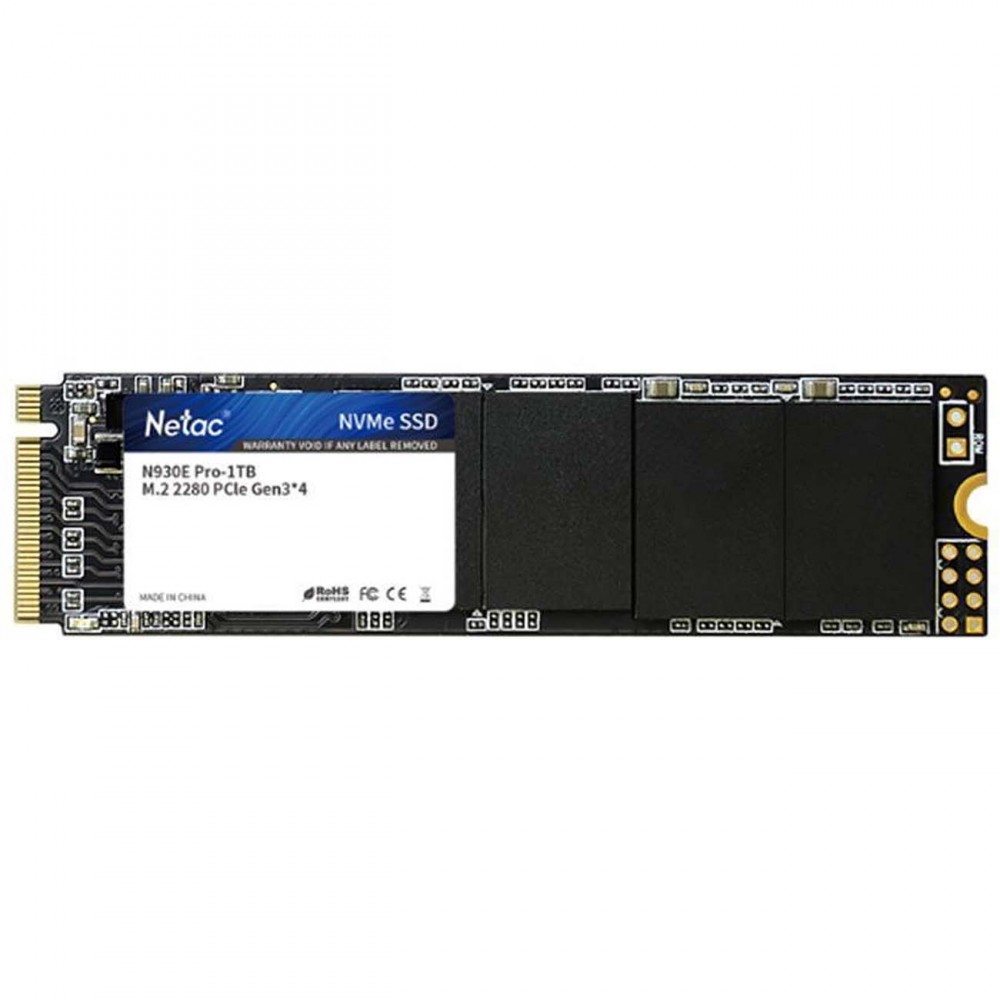 Внутренний SSD накопитель Netac 500GB N950E Pro (NT01N950E-500G-E4X)