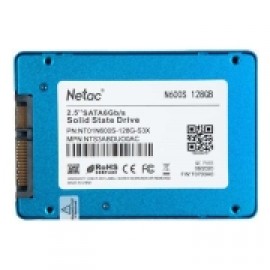 Внутренний SSD накопитель Netac 128GB N600S (NT01N600S-128G-S3X)