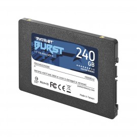 Внутренний SSD накопитель Patriot 240GB Burst (PBU240GS25SSDR) 