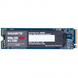 Внутренний SSD накопитель GIGABYTE 128GB NVMe M.2 2280 (GP-GSM2NE3128GNTD)